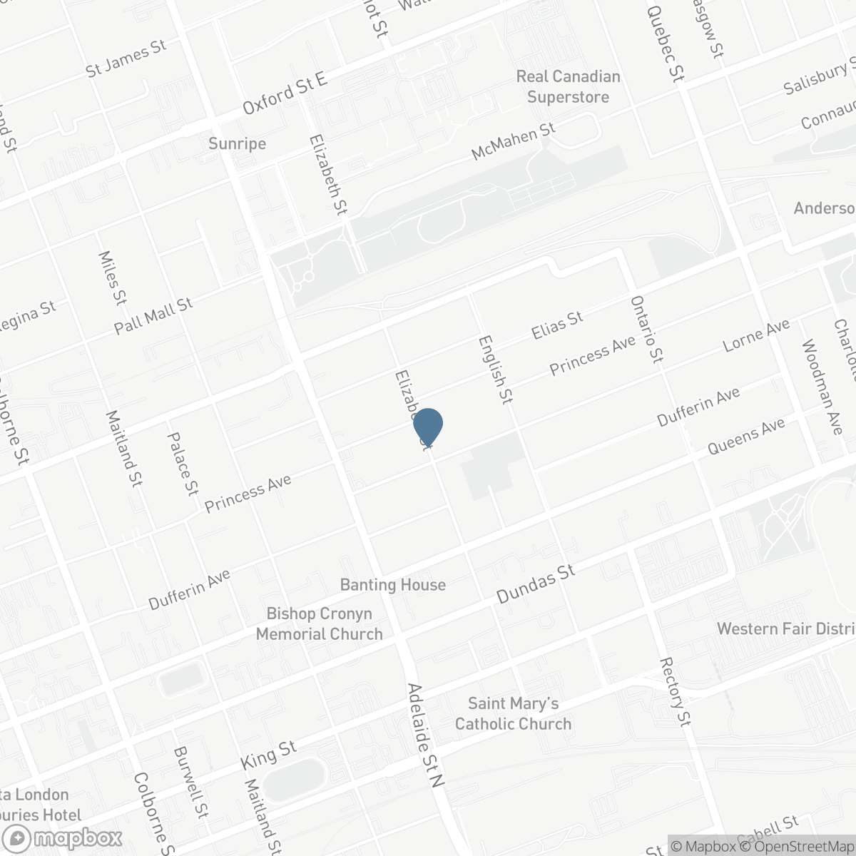 550 ELIZABETH STREET, London, Ontario N5W 3S4